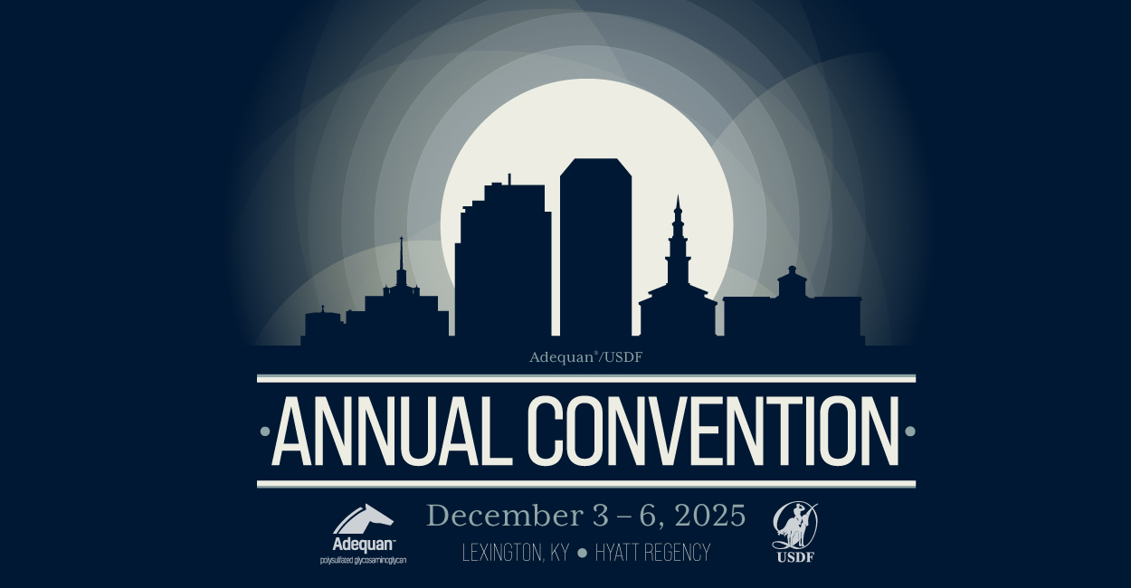 The 2025 Adequan® & USDF Annual Convention | Pre-Convention Committee Meeting Schedule